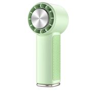Giwnhvx Ventilatore portatile portatile Mini condizionatore d'aria,Modalità di raffreddamento del ghiaccio con velocità del vento,2000mAh USB ricaricabile verde,B