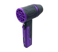 Giwnhvx Ventola 50 mm Motore Senza Spazzole Ventilatore Violento Soffiatore Polvere Ventilatore Portatile 4000 MAh Ventilatore a LED per la Pulizia Auto C