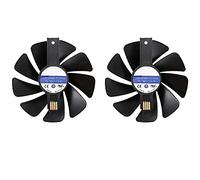 Giwnhvx Ventola di raffreddamento per scheda video CF1015H12D DC12V da 95 mm, ricambio per Sapphire 8G RX 470 4G GDDR5 RX570 4G/8G D5 RX580 8G