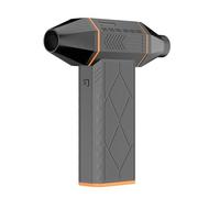 Giwnhvx Ventola turbo X5 violenta da 130.000 giri/min, ad alta velocità, senza spazzole, per veicoli a motore, soffiaggio e aspirazione