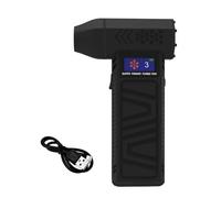 Giwnhvx Ventola X3-M, potente ventilatore ad aria 130000 giri/min, velocità del vento regolabile 52 m/s, motore brushless (8000 mAh)