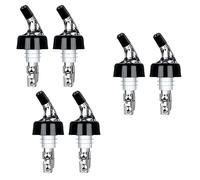 Giwnhvx Versatore per Bottiglie di Liquore per Liquori 30 Ml Trasparente Dosatore Rapido Dosatore Beccucci per Bevande Vino Cocktail Distributore Automatico
