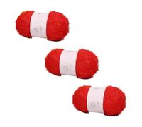 Giwnhvx Vetro FAI DA TE Bambola intrecciata a Mano d' Intrecciato Brillante Rosso