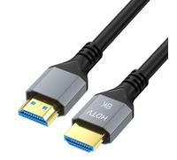 Giwnhvx Video 2.1 Compatibile 8K Ad Altissima velocità, Supporta 4K A 120 Hz e 8K A 60 Hz, 48 Gbps, per PC, Laptop e Proiettore