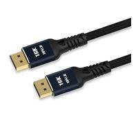Giwnhvx Video HD Displayport2.0 16K @ 60 Hz 80 Gbps Di Visualizzazione Grafica per PC Monitor Del Computer Portatile 3 Metri