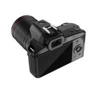 Giwnhvx Videocamera digitale WiFi HD D5 6400 Megapixel Videocamera 4K con Display Zoom 16X Fotocamera Reflex Digitale Scheda di Memoria