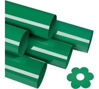 Giwnhvx Vinile 3D a trasferimento termico per magliette, in vinile a trasferimento termico, facile da tagliare, facile da usare, verde