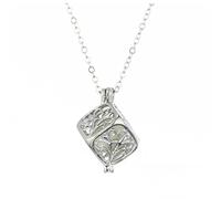 Giwnhvx Vintage in Hollow Dark Collana Pendente Nuovi Colori: Verde