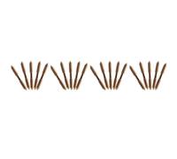 Giwnhvx Viti di fissaggio M8 x 70 mm a doppia estremità da legno a legno per mobili, 20 pezzi