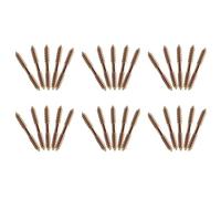 Giwnhvx Viti di fissaggio M8 x 70 mm a doppia estremità da legno a legno per mobili, 30 pezzi