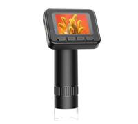 Giwnhvx W2 Microscopio Portatile Digitale USB Ad Alta Definizione Lente di Ingrandimento Palmare con Identificazione Dello Schermo 1000X