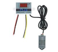 Giwnhvx W3005 220V Regolatore Umidità Digitale Strumento di Controllo Umidità Interruttore Igrometro SHT20 Sensore Umidità Spina UE