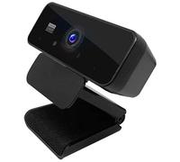 Giwnhvx Webcam con Microfono, Videocamera Del Computer Streaming USB Webcam Desktop Webcam per la Conferenza Di Registrazione Di Videochiamata