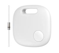 Giwnhvx Wireless Smart Tracker Anti-Perso Allarme Key Finder Bambini Borsa e Portafoglio Finder APP Registrazione GPS Etichetta Allarme Anti-Perso