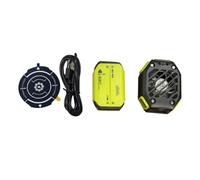 Giwnhvx X111 Telefono Magnetico Semiconduttore Coolng Fan Radiatore con 7 Gears Regolabile Game Cooler per IOS Android Universale
