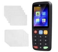 Giwnhvx X7 RFID Smart Chip NFC - Decoder duplicatore, lettore scrittore, 5 x cuid + 5 x uid, scheda etichetta copiatrice, 125 kHz, 13,56 MHz, badge clone
