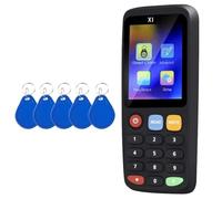 Giwnhvx X7 RFID Smart Chip NFC Decryptor Duplicatore Lettore Scrittore + 5XCUID Tag Copia 125KHz 13.56MHz Badge Clone Card