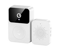 Giwnhvx X9 Campanello visivo senza fili Intelligente Domestico Suoneria Visiva Chiamata Visiva Citofono vocale variabile Promemoria di visualizzazione in tempo reale