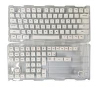 Giwnhvx XDA Tastiera a 120 tasti Keycap Minimalista Processo di sublimazione Pbt Keycap meccanico per tastiera 61/87/98/104/108