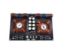 Giwnhvx YJ-TPA3255 Scheda amplificatore digitale Classe D Dual-Core ad alta potenza 2.0 Raffreddato ad aria 600W+600W Modulo portatile multifunzione Facile da installare Facile da usare
