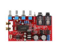 Giwnhvx YJ0026-OK, scheda PCB da 1,6 mm con condensatore filtro ad alta disintossicazione 2X3300UF per modulo a doppia tensione AC12V-15V
