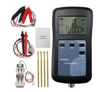 Giwnhvx YR1035+ - Tester di interna della batteria al litio a 4 fili, 100 V, ohmmetro interno della batteria per batteria Ni- Ni-CD Li-Ion versione migliorata