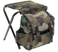 Giwnhvx Zaino di raffreddamento sedia portatile pieghevole sgabello leggero pesca sgabello attrezzature all'aperto per campeggio, viaggi escursionismo