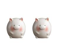 Giwnhvx Zodiac - Set di 2 copribulloni decorativi per WC, anti-polvere e impermeabile, facili da installare, per