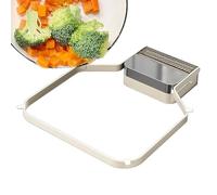 Giwuence Cestello per Filtro del Lavello - Portacestello con | Cattura Cibo da Lavello con 100 Sacchetti a Maglia Filtro - per la Raccolta Scarti e il Drenaggio Avanzi