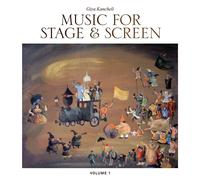 Giya Kancheli Giya Kancheli: Music for Stage & Screen, Volume 1 (Vinyl LP)