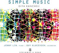 Giya Kancheli Giya Kancheli: Simple Music (CD) Album