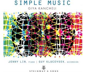 Giya Kancheli Giya Kancheli: Simple Music (CD) Album