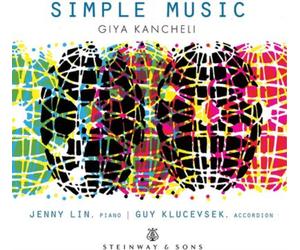 Giya Kancheli Giya Kancheli: Simple Music (CD) Album