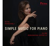 Giya Kancheli Giya Kancheli: Simple Music for Piano (CD) Album