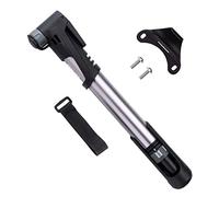 GIYO Nuova mini pompa per bici unica ad alto volume / alta pressione commutabile | Valvola intelligente adatta Presta & Schrader Max 120 PSI per MTB e strada (Taiwan Made), produttore diretto