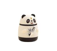 GIYXHU 4 Pezzi Scatola di stuzzicadenti Panda Bottiglia alla Moda Pop-up Automatica Creativa a Tema Cartone Animato per Stuzzicadenti