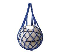 GIYXHU Borsa a rete in nylon da 3 pezzi - portaoggetti spessa for basket, calcio giovanile, sport all'aria aperta e per Palla(Color 3)
