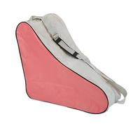 GIYXHU Borsa Per Pattini 1 pezzo portatile regolabile borse sportive coperture tracolla pattini borsa for il trasporto borsa for pattinaggio a rotelle(Pink)