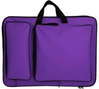 GIYXHU Borsa Portadocumenti Per L'Arte Zaino multifunzionale for portfolio di artisti, borsa a tracolla for trasporto, borsa da disegno da viaggio, zaino impermeabile for schizzi d'arte