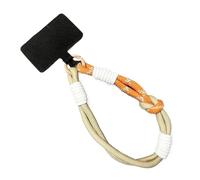 GIYXHU Catena for bracciale a mano anti-perdita portatile con nodo for telefono cellulare da 3 pezzi for catena di corda colorata for per Cellulari(Color3)