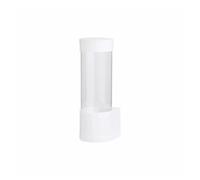 GIYXHU Estrattore for Bicchieri Di Carta Per Bicchiere Di Carta | Montaggio a parete, dispenser, supporto in plastica, caduta automatica(S)