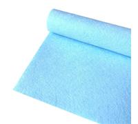 GIYXHU Felt Fabric Sheet DIY Craft Felting Non-Woven For Sewing Doll Patchwork School Projects Decor Per Il Fai Da Te(Light Blue,20cm x 90cm)