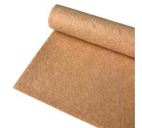 GIYXHU Felt Fabric Sheet DIY Craft Felting Non-Woven For Sewing Doll Patchwork School Projects Decor Per Il Fai Da Te(Light Brown,40cm x 90cm)