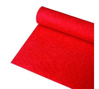 GIYXHU Felt Fabric Sheet DIY Craft Felting Non-Woven For Sewing Doll Patchwork School Projects Decor Per Il Fai Da Te(Red,20cm x 90cm)