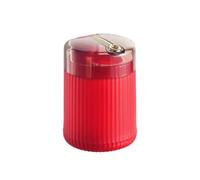 GIYXHU Organizer for Porta stuzzicadenti da 3 Pezzi Dispenser Automatico for Pop-up Porta in plastica Portatile Tipo di Spinta Creativa per Stuzzicadenti