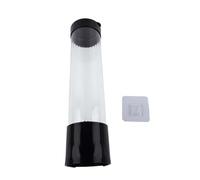 GIYXHU Portabicchieri Automatico Con Dispenser Per Bicchiere Di Carta | La dimensione L contiene 60 tazze. Organizza bicchieri di carta in materiale plastico for bicchieri di carta(Short white)