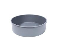 GIYXHU Stampo rotondo in silicone da 2 pezzi, antiaderente, for torte a strati, stampo cilindrico for pasticceria, accessori cucina per Dolci Pane(Grey,4 inch)