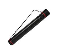 GIYXHU Tubo Da Disegno Tubo di pittura disegno telescopico in plastica Collezione opere Espositore for tubi stoccaggio