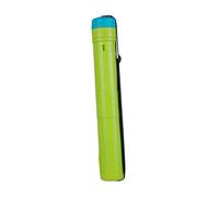 GIYXHU Tubo Da Disegno Tubo for poster espandibile con tracolla Custodia rotonda telescopico for pittura artistica Forniture for tubi da disegno(Green)