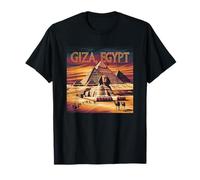 Giza, Egitto - Le Piramidi di Giza Maglietta